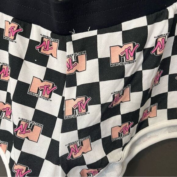 NWOT MTV logod pajama bottoms - Picture 6 of 10